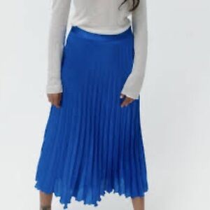 Zara Blue Maxi Skirt